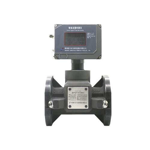 Medidor de vazão ultrassônico - HCQZ series - SHAANXI AEROSPACE POWER HI-TECH CO.,LTD - volumétrico / para gás