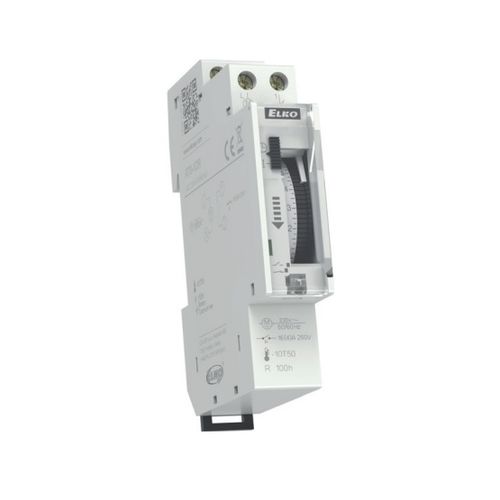 Interruptor horário analógico - ATS-1DR - ELKO - mecânico / para trilho DIN
