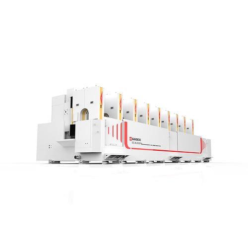 Máquina de corte de múltiplos arames - GC-MJ706R/908R  - Qingdao Gaoce Technology Co., Ltd. - para silício monocristalino / de barras / para aplicações industriais