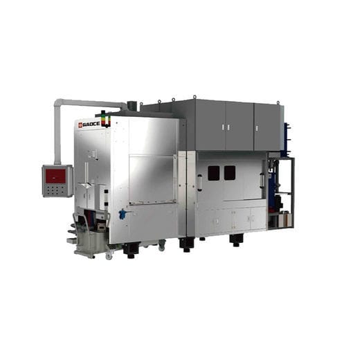 Máquina de corte para a indústria dos semicondutores - GC-SEDW812A - Qingdao Gaoce Technology Co., Ltd. - com fio diamantado / para silício monocristalino / de wafer
