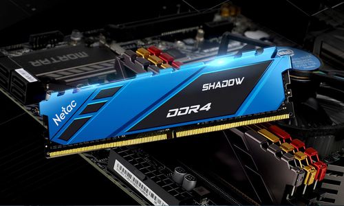 Módulo de memória DDR4 - Shadow - Netac Technology Co.,Ltd.