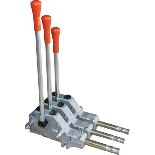 Alavanca com empunhadura - LJ1500  - Luoyang yellow river flexible shaft controller - para caixa de câmbio / em alumínio
