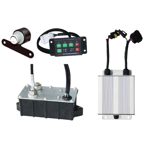 Sistema de controle mecânico - ME17  - Luoyang yellow river flexible shaft controller - para motor / para motor