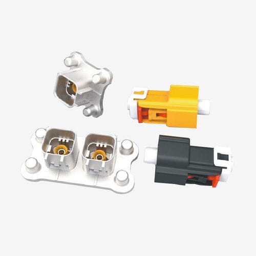 Conector de alimentação elétrica - REX  - Suzhou Recodeal Interconnection System - Socket / blindado / de alta tensão