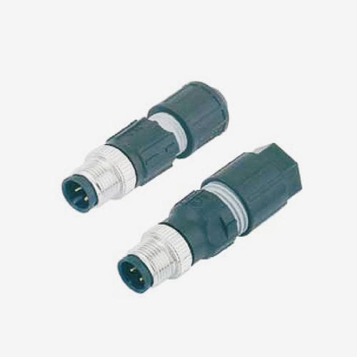 Conector de dados - M12 series - Suzhou Recodeal Interconnection System - de tensão / em PA / em latão