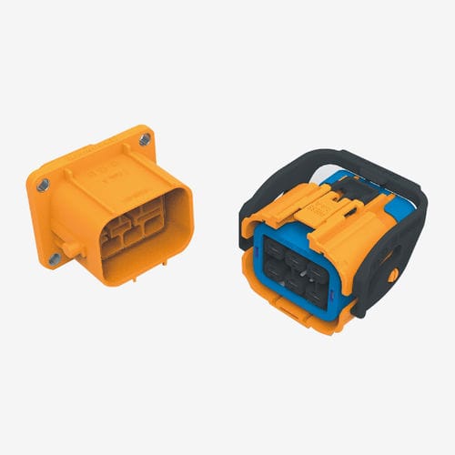 Conector de alimentação elétrica - REL3  - Suzhou Recodeal Interconnection System - com bloqueio / blindado / de alta tensão