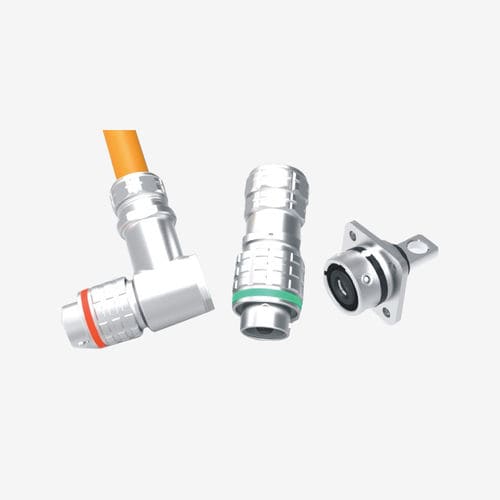 Conector de alimentação elétrica - RQD  - Suzhou Recodeal Interconnection System - redondo / push-pull / com bloqueio