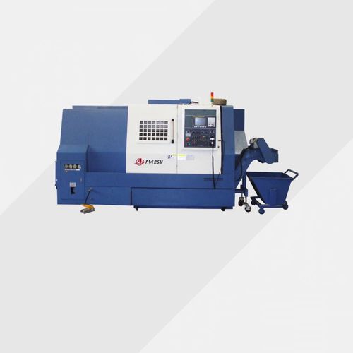 Torno CNC - AD35 - Anyang Xinsheng Machine Tool Co.,Ltd - de 4 eixos / 12 ferramentas / para peças de grande diâmetro