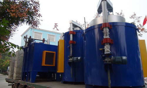 Estufa tipo poço - RQD series  - HENAN TIANLI THERMAL EQUIPMENT CO.,LTD - de cementação / a gás / programável