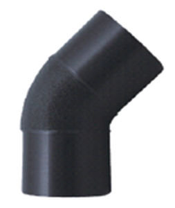 Conexão hidráulica - Shandong Donghong pipe Industry Co., Ltd - soldável / cotovelo de 45° / em PE