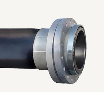 Flange para tubos - Shandong Donghong pipe Industry Co., Ltd - em material plástico / de fixação