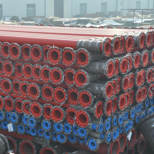 Tubo rígido para água - Shandong Donghong pipe Industry Co., Ltd - em aço / em material compósito / de alta pressão