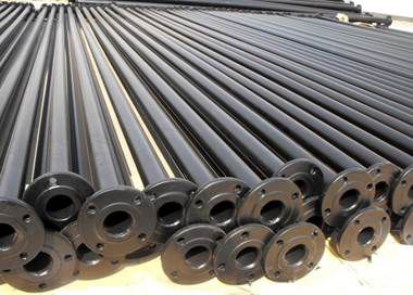 Tubo rígido para água - Shandong Donghong pipe Industry Co., Ltd - em aço / em polietileno (PE) / em material compósito