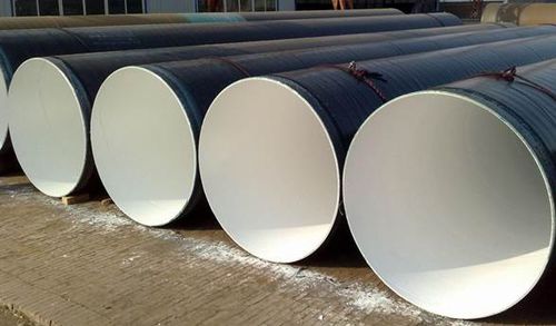 Tubo rígido para água - Shandong Donghong pipe Industry Co., Ltd - hidráulico / em aço / em polietileno (PE)