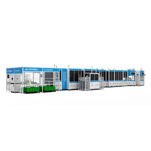 Linha de montagem automática - Wuxi Autowell Technology Company - de teste / para cabeça de cilindro