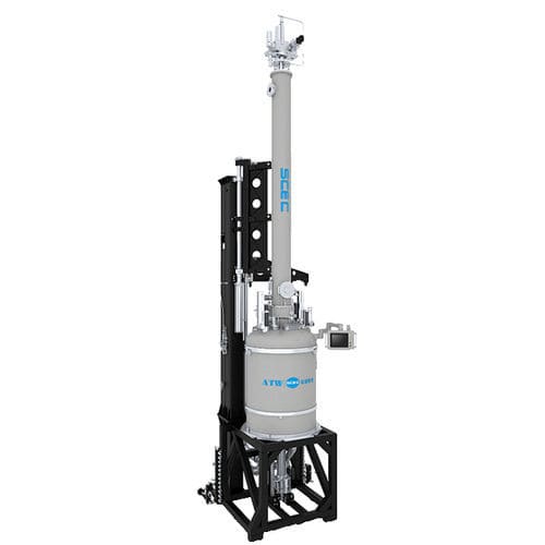 Estufa de câmara - SC-1600-III - Wuxi Autowell Technology Company - de crescimento de cristais / elétrica de resistência / sob gás inerte