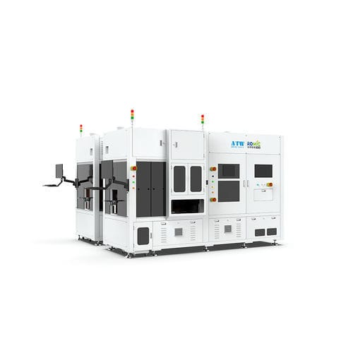 Linha de processamento - LAF-D900 - Wuxi Autowell Technology Company