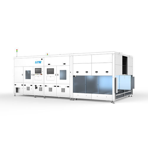 Máquina de gravação de wafers a laser - D632B - Wuxi Autowell Technology Company