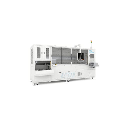 Máquina de limpeza ultrassônica - AM071A - Wuxi Autowell Technology Company - automática / industrial