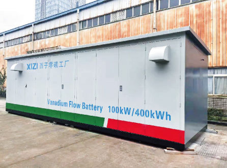 Sistema de armazenamento de energia de lítio - Xizi Clean Energy