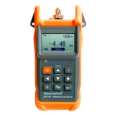 Fonte de laser CW - SLS-50 series - Shineway Technologies, Inc. - de fibra / de comprimento de onda regulável / de medição