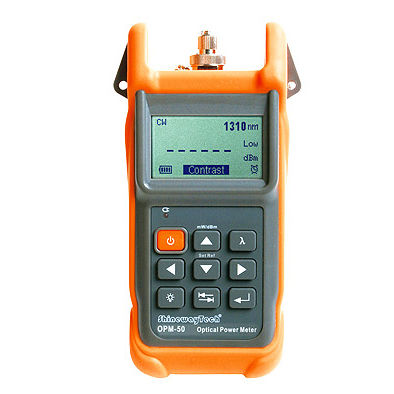 Medidor de potência óptico - OPM-50 series - Shineway Technologies, Inc. - a laser / digital / portátil