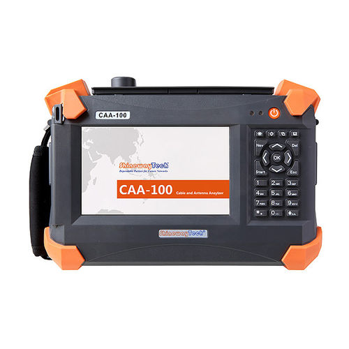 Analisador de sinal - CAA-100A - Shineway Technologies, Inc. - de espectro / em linha / digitais