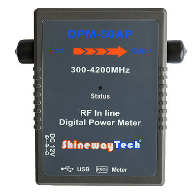 Medidor de potência RF - DPM-50AP - Shineway Technologies, Inc. - digital / portátil / sem fio