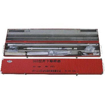 Amostrador de líquido - SQ3 - Hubei Jianghan Petroleum Instrument & Meter Co., Ltd. - para a indústria petrolífera / com martelo de fundo de furo