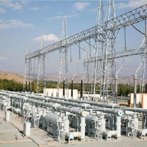 Conjunto de manobra e controle isolado com gás SF6 - ZF27-800 - Henan ping high electric co., LTD. - de alta tensão / industrial / para rede elétrica