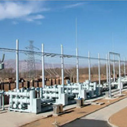 Conjunto de manobra e controle isolado com gás SF6 - ZF5T-72.5/126/145 - Henan ping high electric co., LTD. - de alta tensão / CA / trifásico