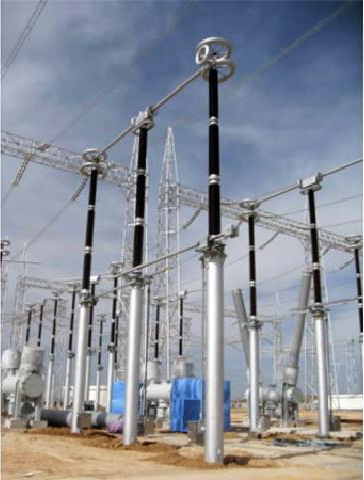 Chave seccionadora de alta tensão - GW27-800/1100 - Henan ping high electric co., LTD. - para ambiente externo