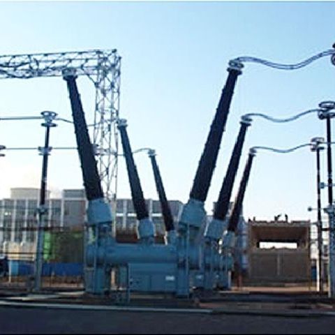 Disjuntor isolado com gás SF6 - LW55-252/363/550/800 - Henan ping high electric co., LTD. - de tanque morto (dead tank) / automático / para distribuição elétrica
