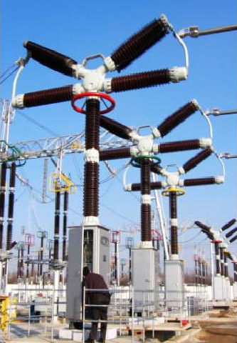 Disjuntor isolado com gás SF6 - LW10B-550 - Henan ping high electric co., LTD. - contra as sobrecorrentes / modular