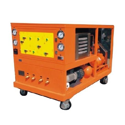 Unidade de serviço de gás SF6 para recuperação de gás SF6 - LH-20Y/18WG-II - Henan ping high electric co., LTD. - móvel