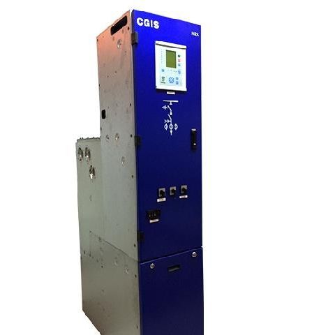 Conjunto de manobra e controle de média tensão - N2X -12 - Henan ping high electric co., LTD. - isolado a gás / a vácuo / modular