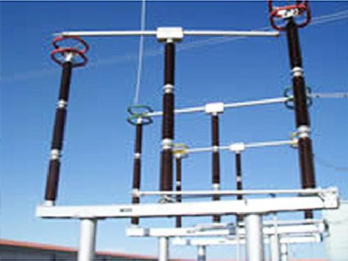 Chave seccionadora de alta tensão - GW27-252/363/550 - Henan ping high electric co., LTD. - fechada / horizontal / de lâmina