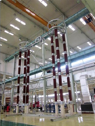 Chave seccionadora de alta tensão - ZGW6-816/J6300-25 - Henan ping high electric co., LTD. - CC