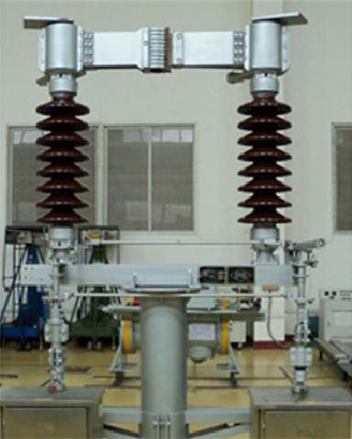 Chave seccionadora de alta tensão - ZGW5 D/J5000-25 series - Henan ping high electric co., LTD. - CC / de aterramento