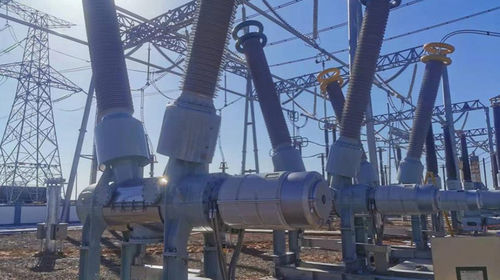 Disjuntor isolado com gás SF6 - LW55 series - Henan ping high electric co., LTD. - de tanque morto (dead tank) / automático / para distribuição elétrica