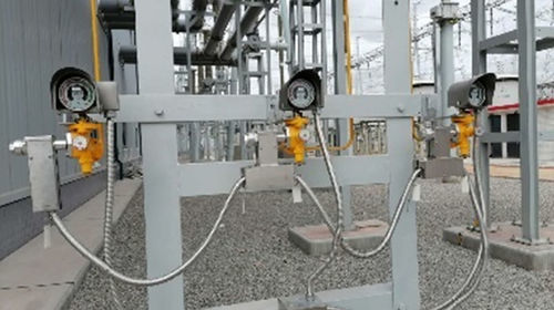 Equipamento de monitoramento de gases para detecção - Henan ping high electric co., LTD. - para monitoramento de processos / para medição de alta tensão / de medição