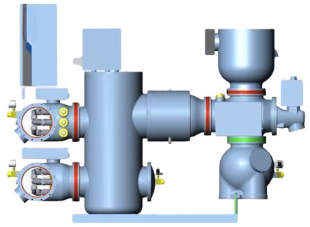 Conjunto de manobra e controle de distribuição primária - ZF12D - Henan ping high electric co., LTD. - de alta tensão / isolado a gás / compacto