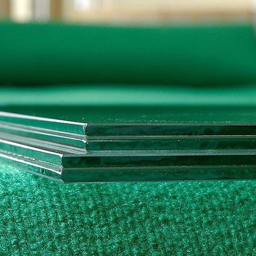 Vidro laminado Flat Glass Group Co., Ltd temperado / colorido