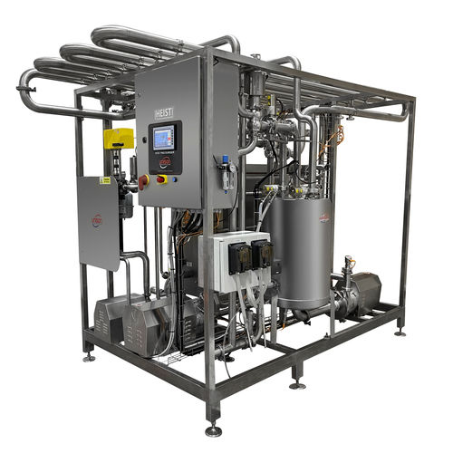 Pasteurizador para sucos de frutas - Unison Process Solutions - para sorvetes / para cerveja / para a indústria das bebidas