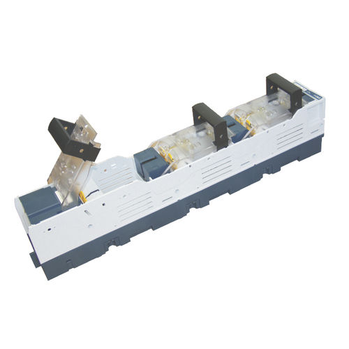 Chave seccionadora de fusíveis - SLOO-160/3	 - Feman - vertical / industrial