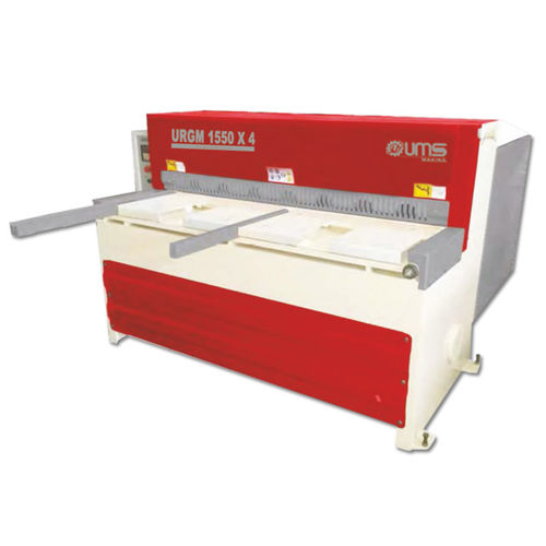 Guilhotina para corte de chapa - URGM series - UMS MAKİNA - pneumática / para chapas / motorizada