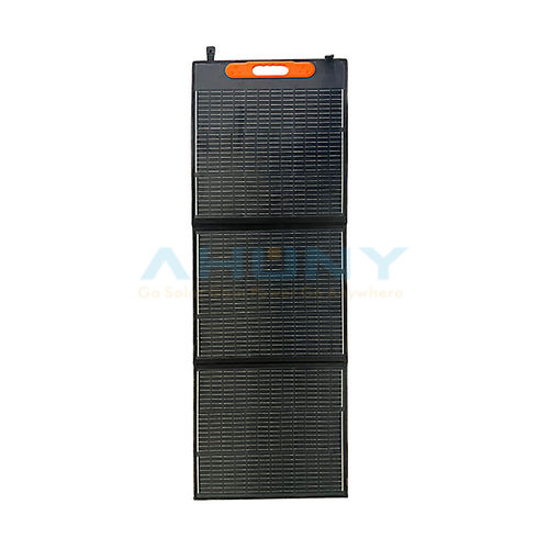 Módulo fotovoltaico de silício monocristalino - eMobi Fab170w - Shenzhen Ahony Power Co.,Ltd. - CE / flexível / de alto rendimento