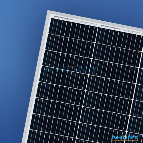Módulo fotovoltaico de silício monocristalino - eRigid 65w-470w - Shenzhen Ahony Power Co.,Ltd. - CE / black