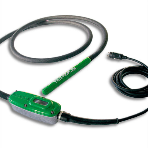 Motovibrador elétrico - MEF series  - TECHNOFLEX - rotativo / para concreto / de alta frequência