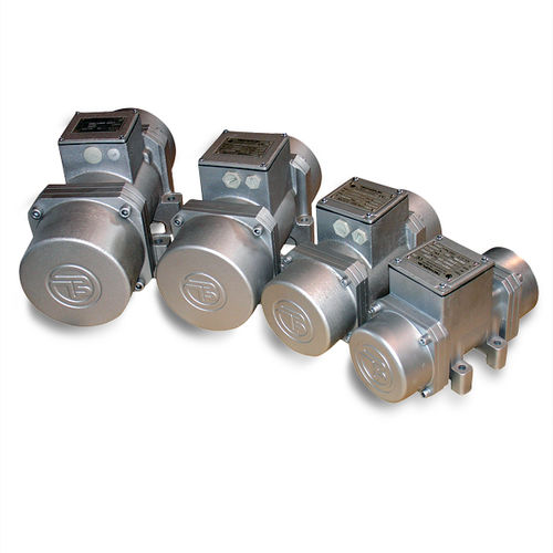 Motovibrador elétrico - PG series  - TECHNOFLEX - externo / monofásico / trifásico